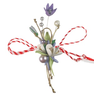 Martisor tip brosa, model 25MBR008