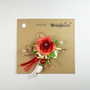 Martisor tip brosa, model 25MBR010 - Img 2