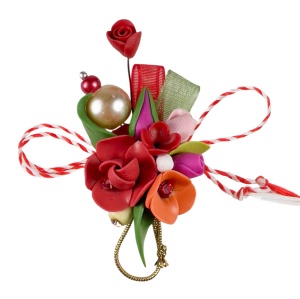 Martisor tip brosa, model 25MBR014