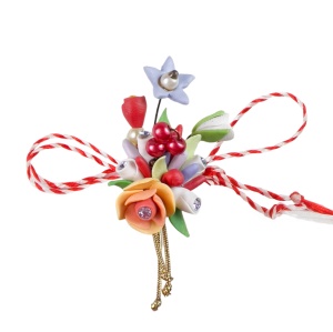 Martisor tip brosa, model 25MBR020