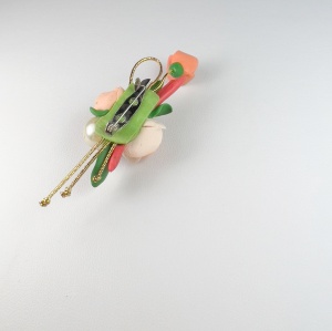 Martisor tip brosa, model 25MBR021 - Img 3