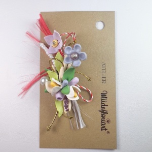 Martisor tip brosa, model 25MBR027 - Img 2