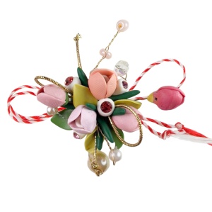 Martisor tip brosa, model 25MBR032
