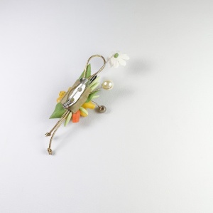 Martisor tip brosa, model 25MBR034 - Img 3