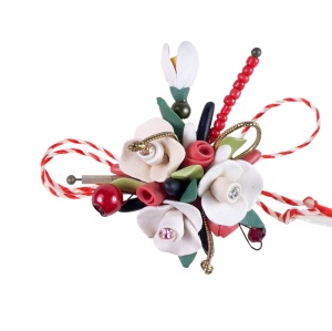 Martisor tip brosa, model 25MBR038