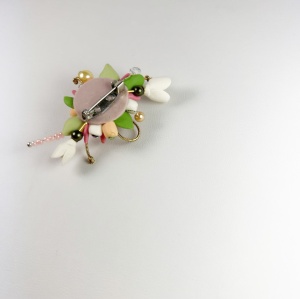 Martisor tip brosa, model 25MBR039 - Img 3