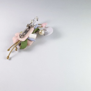 Martisor tip brosa, model 25MBR044 - Img 3