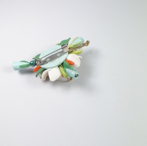 Martisor tip brosa, model 25MBR059 - Img 3