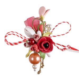 Martisor tip brosa, model 25MBR064