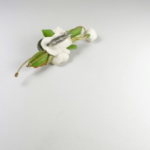 Martisor tip brosa, model 25MBR069 - Img 3