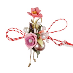 Martisor tip brosa, model 25MBR076