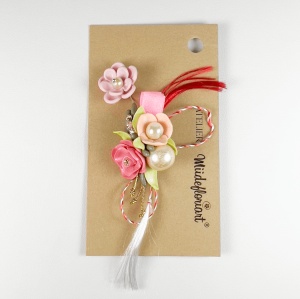Martisor tip brosa, model 25MBR077 - Img 2