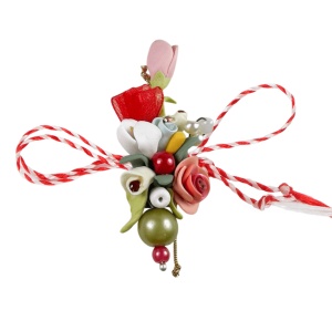 Martisor tip brosa, model 25MBR082