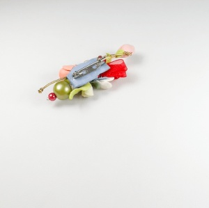 Martisor tip brosa, model 25MBR082 - Img 3