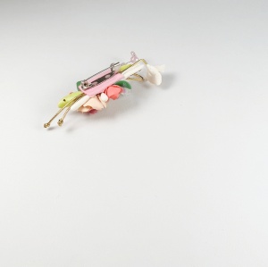 Martisor tip brosa, model 25MBR086 - Img 3