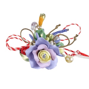 Martisor tip brosa, model 25MBR088