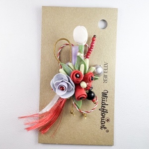 Martisor tip brosa, model 26MBR139 - Img 2