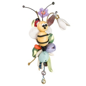 Buchete de flori cu albinute, model 26MBR131