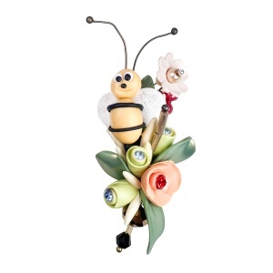 Buchete de flori cu albinute, model 26MBR133