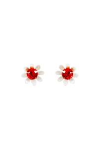Cercei handmade cu cristale, model 249