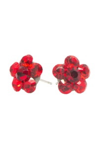 Cercei Round Stones PP32, Miidefloriart, model 104