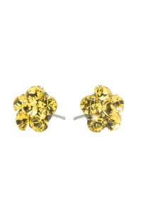Cercei Round Stones PP32, Miidefloriart, model 110