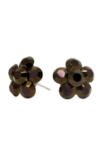 Cercei Round Stones SS24, Miidefloriart, model 102