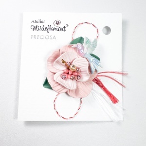 Martisor tip brosa animalute, model 26ANIM01 - Img 2