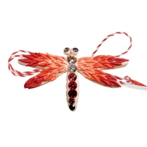 Martisor tip brosa animalute, model 26ANIM03