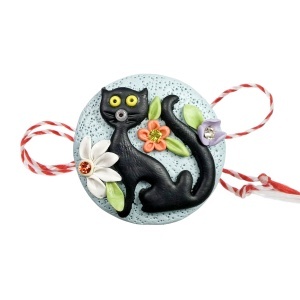 Martisor tip brosa animalute, model 26ANIM05