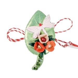 Martisor tip brosa animalute, model 26ANIM09