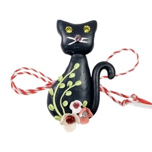 Martisor tip brosa animalute, model 26ANIM11