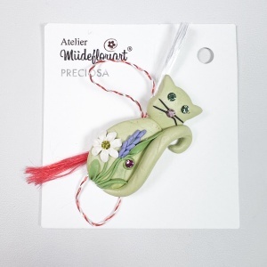 Martisor tip brosa animalute, model 26ANIM15 - Img 2