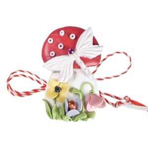 Martisor tip brosa animalute, model 26ANIM20