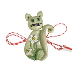 Martisor tip brosa animalute, model 26ANIM22
