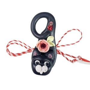 Martisor tip brosa animalute, model 26ANIM24