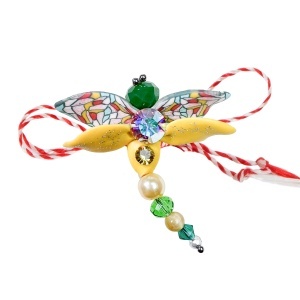 Martisor tip brosa animalute, model 26ANIM26