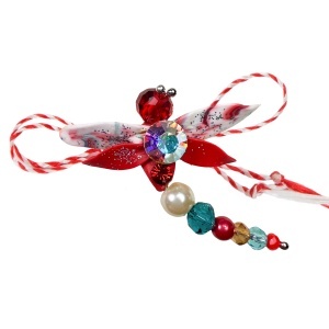 Martisor tip brosa animalute, model 26ANIM32