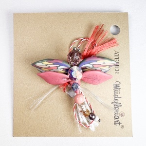 Martisor tip brosa animalute, model 26ANIM44 - Img 2