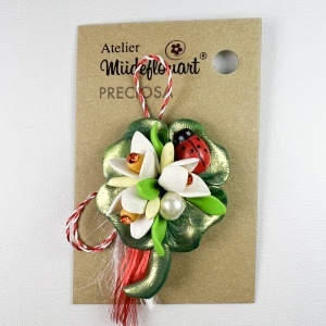Martisor tip brosa animalute, model 26ANIM46 - Img 2