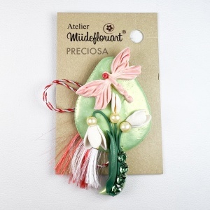 Martisor tip brosa animalute, model 26ANIM48 - Img 2