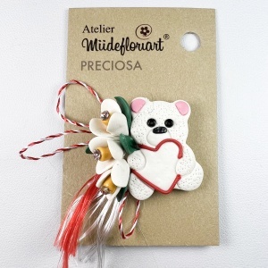 Martisor tip brosa animalute, model 26ANIM50 - Img 2