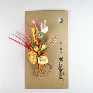 Martisor tip brosa, model 25MBR001 - Img 2