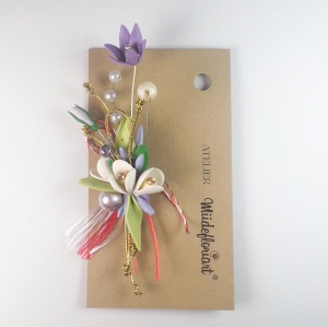 Martisor tip brosa, model 25MBR008 - Img 2