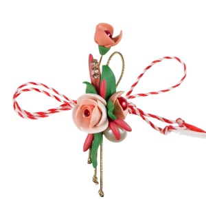 Martisor tip brosa, model 25MBR021