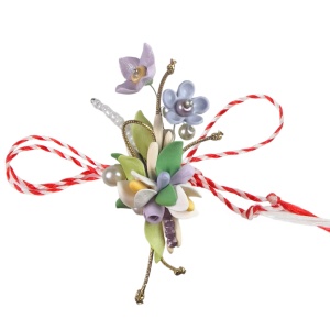 Martisor tip brosa, model 25MBR027
