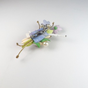 Martisor tip brosa, model 25MBR027 - Img 3