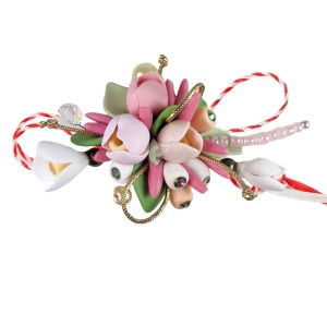 Martisor tip brosa, model 25MBR039