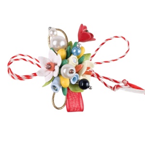 Martisor tip brosa, model 25MBR045