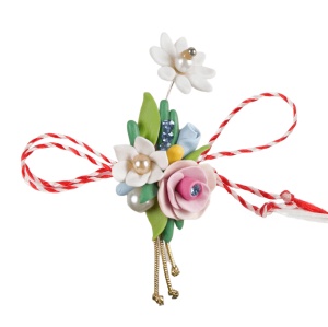 Martisor tip brosa, model 25MBR065